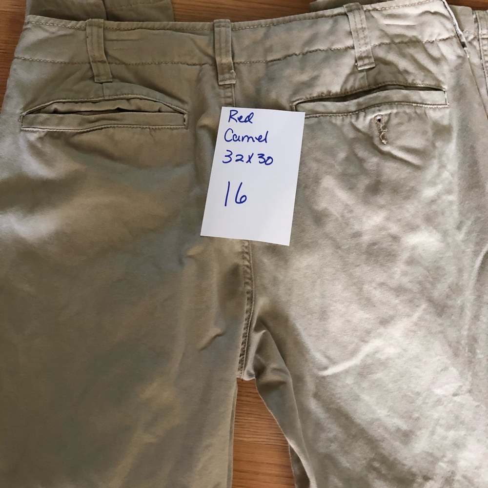 Men’s khakis